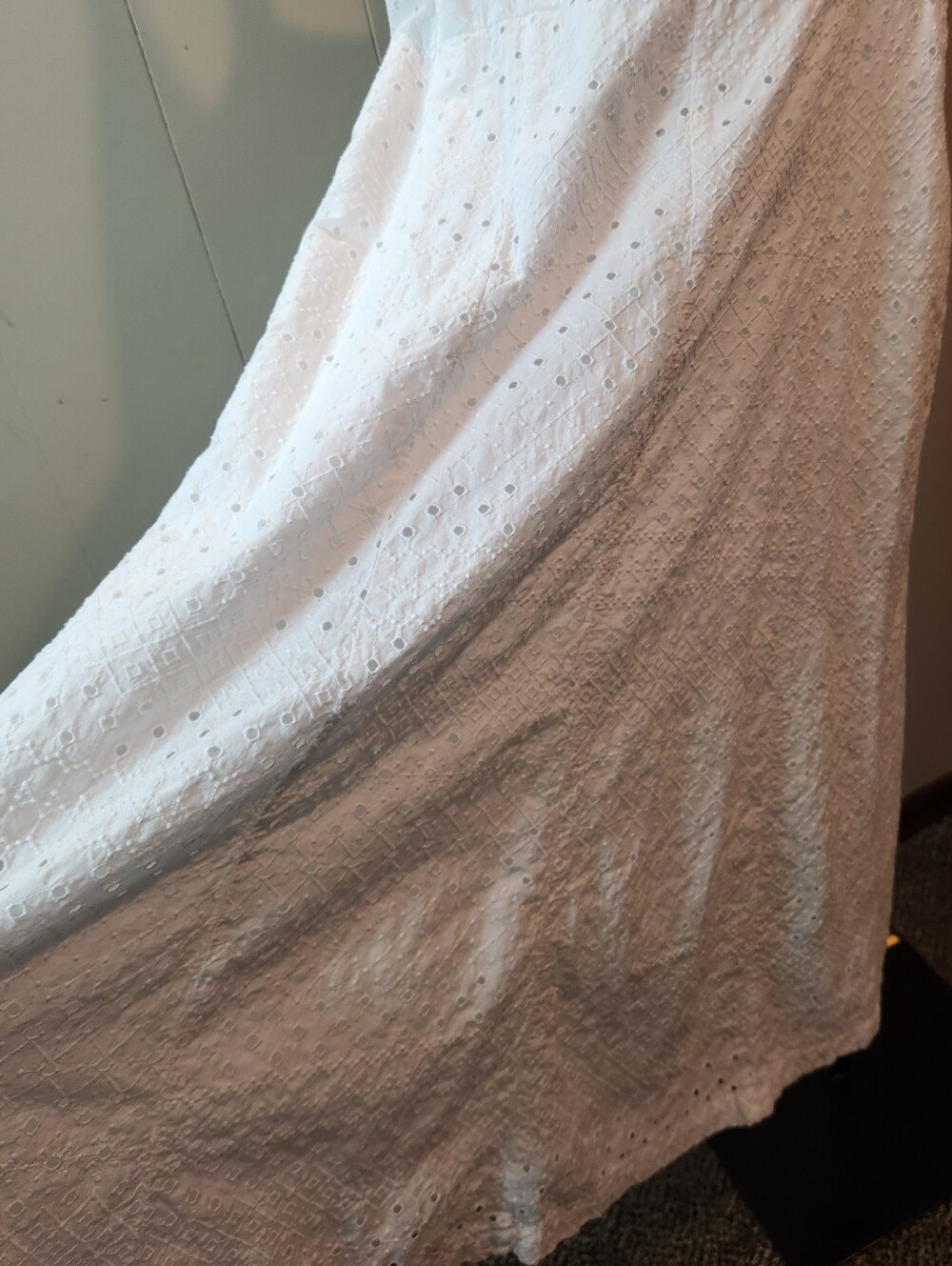 Old Navy White Cotton Sundress - Picture 4 of 12